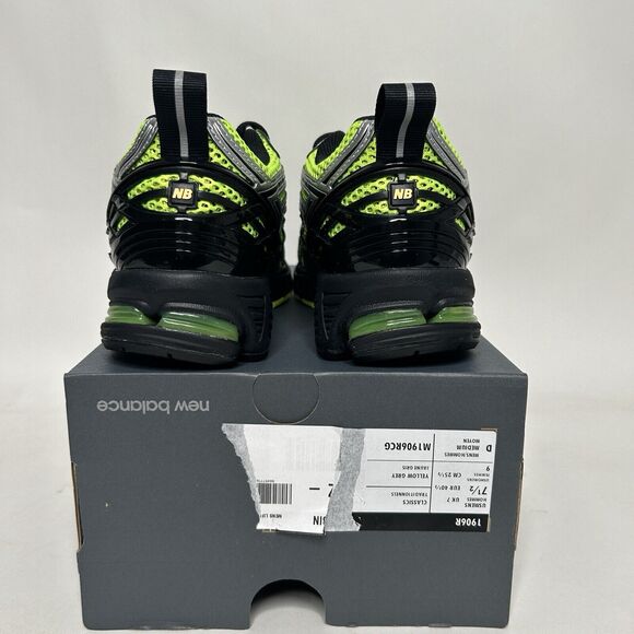 New Balance Shoes 1906R “Volt Black/Neon Green” 2024 - Picture 4 of 6